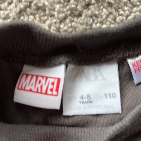 ZARA | Spider-Man Long Sleeve Shirt - Picture 3 of 4